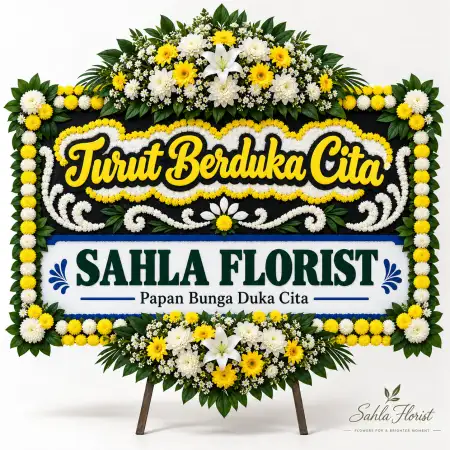 Papan Bunga Duka Barito Selatan