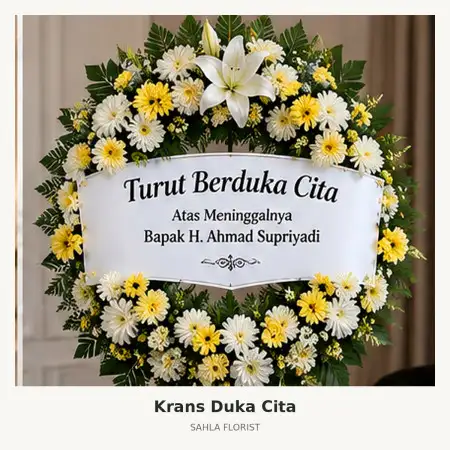 Krans Bunga Duka Barito Selatan