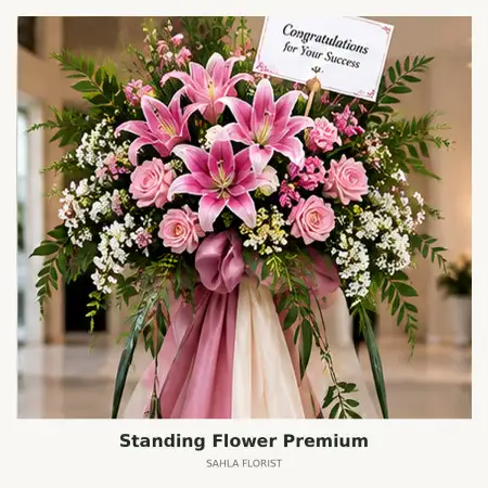 Standing Flowers Barito Selatan